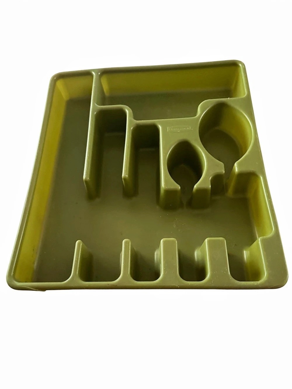 Rubbermaid Vintage Rubbermaid Cutlery Tray Model 2921 Vintage Cutlery Tray Model